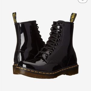 Dr. Martens 1460 Women's Nappa Leather Lace Up Boots